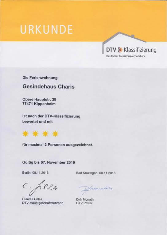 Gesindehaus Charis Vakantiehuis *